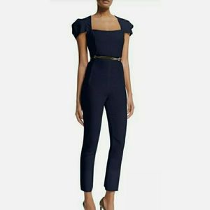 Roland Mouret GALAXY Jumpsuit, Sz. 4, Navy